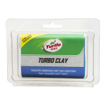 TURTLE WAX Turbo Clay, puhastussavi, 200g