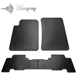 Kummist jalamatid SSANG YONG Kyron 2005-2014a., 4 tk / 1019034