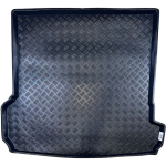 Plastist pagasiruumi matt Audi Q7 Quattro alates 2019a. (facelifting, 5/7 seater, 3rd row not used, with tool set)