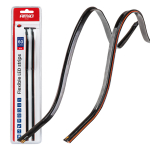 Painduvad k&uuml;lgmised COB LED-ribad 2x30 cm 12V, punased