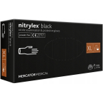 Kaitsekindad nitriilmaterjalist Nitrylex Black, suurus XL, 100 tk.