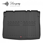 Kummist pagasiruumi matt VOLKSWAGEN Caddy III 2K 2003-2020a. (short base, 4 doors LIFE)