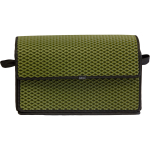 EVAtech pagasiruumi korraldaja 30x49x25 cm - roheline / mustad servad