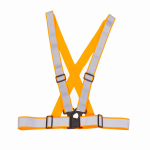 Helkurvest rihmadega &ndash; oranž AMiO-03939