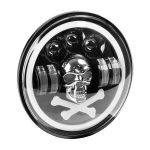 LED multifunktsionaalne koljukujuline t&ouml;&ouml;valgusti 9-36V 60W