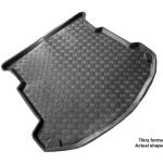 Plastist pagasiruumi matt Ford Mondeo luukp&auml;ra plonas atsarginis ratas bagažinėje 2007-2014a.