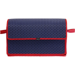 EVAtech pagasiruumi korraldaja 30x49x25 cm - sinine / punased servad