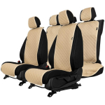 EVAtech ECO Basic istmekatted, 3 tk - beež / beežid servad / beežid &otilde;mblused