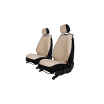 EVAtech PRO istmekatted, 2 tk - beež / mustad servad / beežid &otilde;mblused