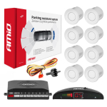 Parkimisabis&uuml;steem LED, 8 valget andurit 22 mm AMIO-01601