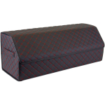 EVAtech pagasiruumi korraldaja ECO XL 30x30x80 cm - must / mustad servad / punased &otilde;mblused / must sisemus