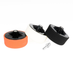 Auto poleerimisketaste komplekt 3 tk x 125 mm + M14 adapter AMIO-02648