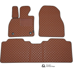 Ekonahast matid QuiltyMats KIA SORENTO 2003-2007a. (Pruun / pruunid &otilde;mblused)