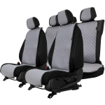 EVAtech ECO Basic istmekatted, 3 tk  - hall / mustad servad / hallid &otilde;mblused