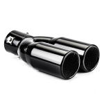 Summuti ots 35-50 mm, roostevaba teras, must, AMIO-02194