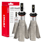 LED-esitulede pirnid FLEX+ seeria H7-6 Canbus 6000K 12-24V AMIO-03662