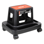 T&ouml;&ouml;koja tool ratastel t&ouml;&ouml;riistakastiga, 150 kg, AMIO-04269