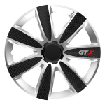 Rattakate 1 tk. GTX, s&uuml;sinikmust ja h&otilde;bedane 15"