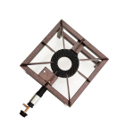 T&ouml;&ouml;stuslik gaasipliit &otilde;ue, VL-400/1 VOLCANO