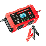 Digitaalne akulaadija, 12 V, 6 A, LiFePO4 / AGM / GEL, BC-1206