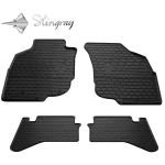 Kummist jalamatid TOYOTA Hilux VII Crew Cab 2004&ndash;2015, 4 tk / 1022184