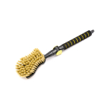 Autopesuhari "Nice Touch" Premium veepihusti otsikuga, pehmed kollased harjased, 54 cm