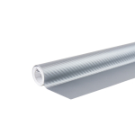 3D s&uuml;sinikkiust foolium, h&otilde;bedane, 30 cm x 150 cm, AMIO-02600