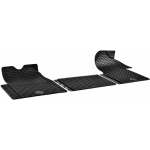 Kummist jalamatid Nissan INTERSTAR (2022-2024a.), 3pc,