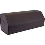 EVAtech pagasiruumi korraldaja ECO XL 30x30x80 cm - must / mustad servad / punased &otilde;mblused / punane sisemus