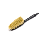Autopesuhari Z veepihustusotsikuga, pehmed kollased harjased, 33 cm