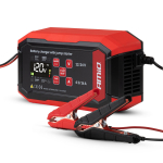 Akulaadija k&auml;ivitusfunktsiooniga AGM/GEL/STD/LiFePo4 MAX 16A 12/24V PRO AMIO-04529