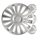 Rattakatted 4 tk. Luxury, h&otilde;bedased 14"