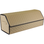 EVAtech pagasiruumi korraldaja ECO XL 30x30x80 cm - beež / mustad servad / beežid &otilde;mblused / punane sisemus