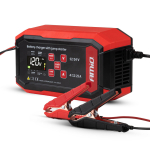 Akulaadija k&auml;ivitusfunktsiooniga AGM/GEL/STD/LiFePo4 MAX 25A 12/24V PRO AMIO-04530