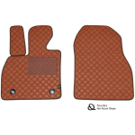 Ekonahast matid QuiltyMats FIAT PANDA 2003-2012a. (Van) (Pruun / pruunid &otilde;mblused)