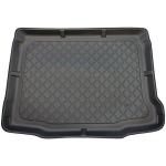 Pagasiruumi vaip Skoda Yeti Hatchback 2009-2017a. (versioon ebastandardse varurattaga)