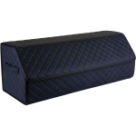 EVAtech pagasiruumi korraldaja ECO XL 30x30x80 cm - must / mustad servad / sinised &otilde;mblused / punane sisemus