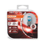 OSRAM autopirnid Night Breaker Laser +150% HB4 51W 12V P22D (Ameerika autodele)