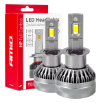 LED-esitulede pirnid HP seeria H3 12-24V 6500k AMIO-03672