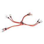 Elastne pagasirihm, 8 haruga, 30 cm, &Oslash;8 mm BSTRAP-01 AMIO-01146