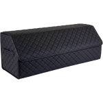 EVAtech pagasiruumi korraldaja ECO XL 30x30x80 cm - must / mustad servad / mustad &otilde;mblused / punane sisemus