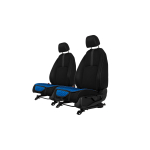 EVAtech istepadi katted, 2 tk - sinine / mustad servad / sinised &otilde;mblused