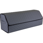 EVAtech pagasiruumi korraldaja ECO XL 30x30x80 cm - hall / mustad servad / hallid &otilde;mblused / punane sisemus