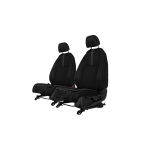 EVAtech istepadi katted, 2 tk - must / mustad servad / valged &otilde;mblused