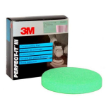 3M Perfect-It III Compounding Pad Green, poleerimisk&auml;sn, roheline, 150mm