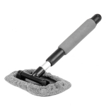 Teleskoopne mikrokiust aknapuhastushari 30,5/46 cm