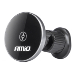 Magnetiline telefonihoidik juhtmevaba laadijaga 15W My Mag AMIO-03773