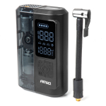 Juhtmevaba autokompressor 40 W LED-tule, akupanga funktsiooni ja USB-C-ga, AMIO-04378