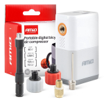 Juhtmeta mini&otilde;hukompressor jalgratastele, 40 W, USB-C, AMIO-04946