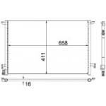 Kondensaator, kliimaseade MAHLE ORIGINAL AC 295 000S